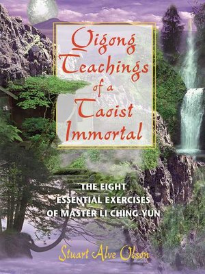 cover image of Qigong Teachings of a Taoist Immortal